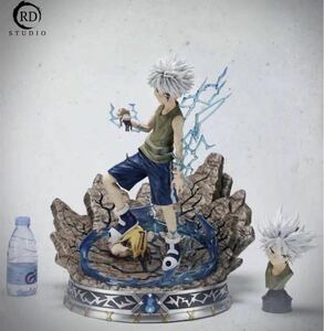 キルア＝ゾルディック　ハンター×ハンター　HUNTER×HUNTER　フィギュア　ガレージキット　完成品　専用箱付き