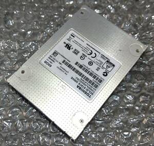 【中古パーツ】2.5 SATA SSD 1台　正常 TOSHIBA THNSNJ060GCS 60GB 使用時間32675H ■SSD6043