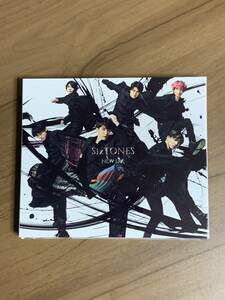 SixTONES ／ New Era 通常盤 (初回仕様) スリーブケース フォトブック20P 