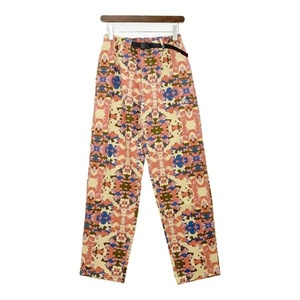 グラミチ 21SS END エンドクロージング Kaleidoscope Pants カレイドスコープ パンツ 美品 カモフラ Sサイズ GRAMICCI ズボン DM11200■