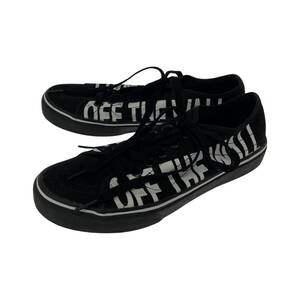 VANS バンズ ローカット スニーカー size25CM/ブラック