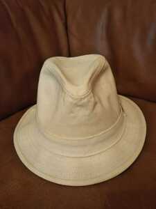 【送料無料】NEWYORK HAT ニューヨークハット 中折れハット メンズ 帽子 CA4LA ビンテージコレクション　夏フェス　　