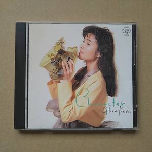 慶田朱美 / キャラクター Character [CD] 1989年盤 Vap 80341