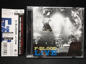 F-BLOOD CD F-BLOOD LIVE(UHQCD)