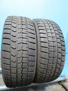 バリ山 235/55R19 101Q ◆ダンロップ WINTER MAXX WM02◆ 2本 A1439 スタッドレス