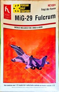 HOBBY CRAFT ホビークラフト MiG-29 1/72