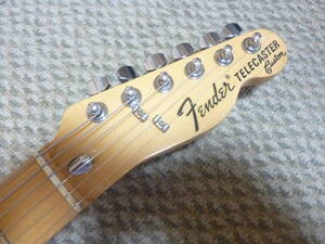 素敵なデザイン 2002年頃製 Fender Japan製 テレキャス カスタム TC-72-74