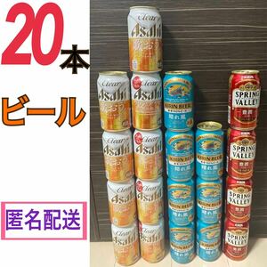 新品 ビール 350ml 20本 スプリングバレー 豊潤 クラフトビール キリンビール 晴れ風 クリアアサヒ お酒 ケース 詰め合わせ 飲料 飲み比べ