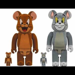 BE@RBRICK TOM AND JERRY フロッキー Ver. 100％ & 400％セット ベアブリック メディコムトイ トムとジェリー