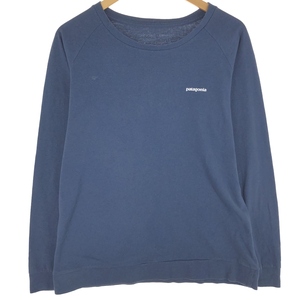 古着 パタゴニア Patagonia REGULAR FIT 38432FA19 バックプリント ロングTシャツ ロンT メンズM /eaa434265