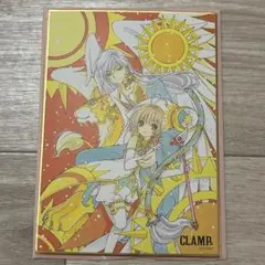 CLAMP展 ミニ色紙コレクション カードキャプターさくら