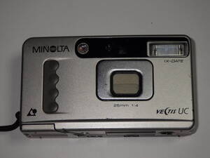 MINOLTA フィルムカメラ VECTIS UC 中古品 F883