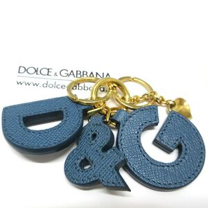 ■ ドルチェアンドガッパーナ DOLCE&GABBANA チャーム キーホルダー キーリング D&G ハート レディース メンズ