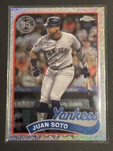 【topps 2024 update】ファン・ソト　Mojo■ニューヨーク・ヤンキース■JUAN SOTO