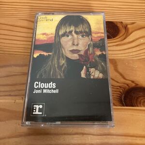 Joni Mitchell Clouds ジョニー・ミッチェル　カセット　再生確認済