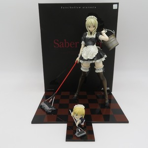 開封品 Fate/hollow ataraxia セイバーオルタ メイドVer. 1/6 完成品（ほびーちゃんねる限定） フィギュア