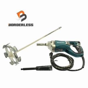 ☆中古品☆makita マキタ 100V カクハン機 UT1305 コード式 かくはん機 ミキサー 撹拌機 攪拌機 101936