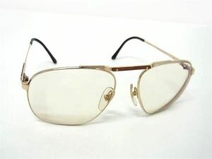 1円 ■美品■ dunhill ダンヒル 6046 41 58□18 135 度入り 眼鏡 メガネ メンズ シルバー系×レンズ クリア BL1322