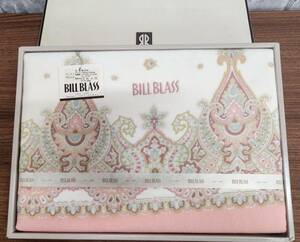 【未使用品】BILL BLASS コットンフラノシーツ 1400×2400 綿100%