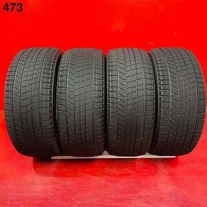 BRIDGESTONE BLIZZAK VRX3 235/50R17 国産 2021年式　パンク修理なし ビード切れなし 汚れあり スタッドレスタイヤ 4本セット