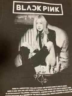 ブラックピンク　ROSE ロゼ　Tシャツ　L 未使用　BLACKpink