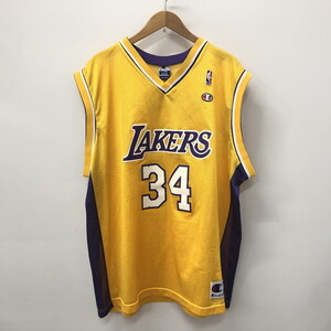 TEI 【中古品】 NBA LAKERS レイカーズ O