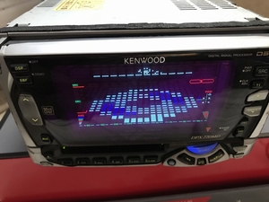 ケンウッド CD/MDデッキ DPX-770MD