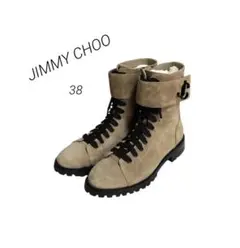 ✨最終価格✨美品✨JIMMY CHOO✨レースアップブーツ✨定価16万円