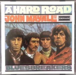 John Mayall & The Bluesbreaker / ジョン・メイオールズ・ブルースブレイカーズ / A HARD ROAD / Peter Green / ピーターグリーン