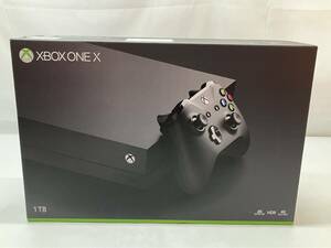 ★【同梱不可】中古品 Microsoft マイクロソフト XBOX ONE X 1TB