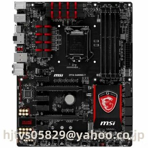 MSI Z97A GAMING 7 マザーボード Intel Z97 LGA 1150 4×DDR3 DIMM ATX メモリ最32G対応 保証あり　