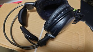 audio-technica　ヘッドホン　ATH-A500 パッド劣化