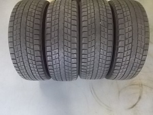 ２２５／５５Ｒ１８　ダンロップ　ウインターマックス　ＳＪ８　４本　　　　　2312