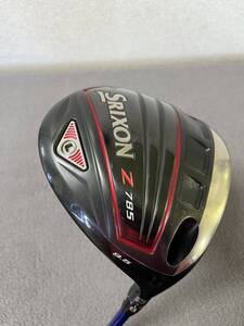 ★中古　ダンロップ　SRIXON Z 785ドライバー　9.5° 純正ミヤザキ　MIZU【6S】