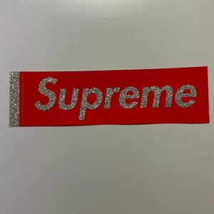 supreme ステッカー グリッター