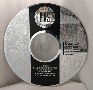 【CD コンパクトディスク】 キックス/KIX-S [廃盤](試聴盤/SAMPLE)APCA-27 DISCのみ