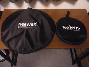 ●NEEWER レフ版 100cm×150cm Selens レフ版 90cm×60cm 2個セット⑭