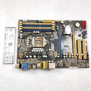 【中古パーツ】BIOS確認のみ、ASROCK H55DE3 マザーボード　LGA1156 ■MB1215