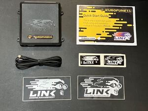 LINK ECU G4＋ KUROFUNE HKS F-CON vpro コネクター ハーネス リンク 黒船 通信ケーブル BNR32 BCNR33 BNR34 RPS13 S13 180SX S14 S15 