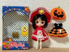 プチブライスドール トーキョートドラーBlythe 人形 ハロウィンOF付き