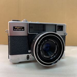 Fujica 35 AUTO - M フジカ レンジファインダー フィルムカメラ 未確認 3437