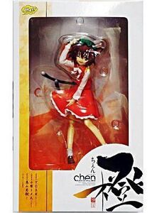 中古フィギュア 橙 「東方Project」 1/8 PVC製塗装済み完成品