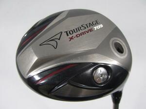 即決 お買い得品！中古 ツアーステージ Xドライブ 709 D450 ドライバー 1W ツアーAD B12-01w 9.5 S