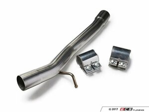 ◆◆ VW Golf 7 R / Audi S3 用 ストレート 中間パイプ Resonator Delete Pipe Kit CTS Turbo ◆◆