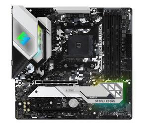 ASRock B550M Steel Legend AM4 AMD B550 SATA 6Gb/s Micro ATX AMD Motherboard