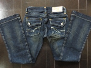 ■新品同様 上質美品【VIENUS JEAN】ヴィーナスジーンズ 【27-4】p229