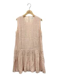 FOXEY フォクシーブティック ワンピース 40 ピンク Dress 36781 リネン