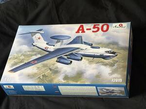 1/72 A-50 Soviet radio supervision aircraft 1:72 Amodel 72019