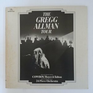 48028642;【US盤/2LP/見開き】Gregg Allman / The Gregg Allman Tour