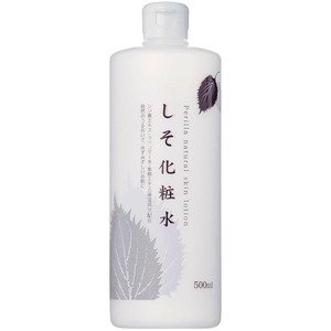 ちのしおしそ化粧水500ML